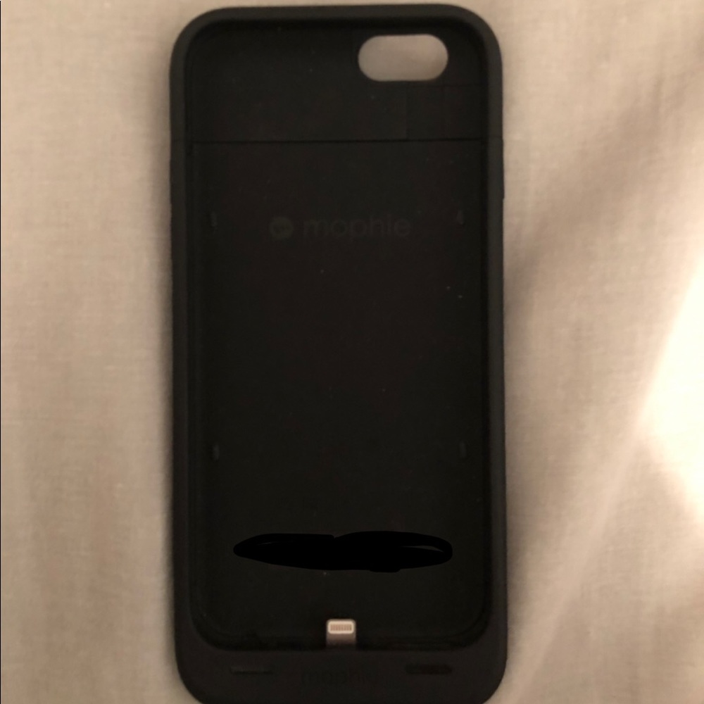 iPhone 6 mophie rechargeable case
